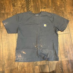 Cathartt worn vintage tee shirt